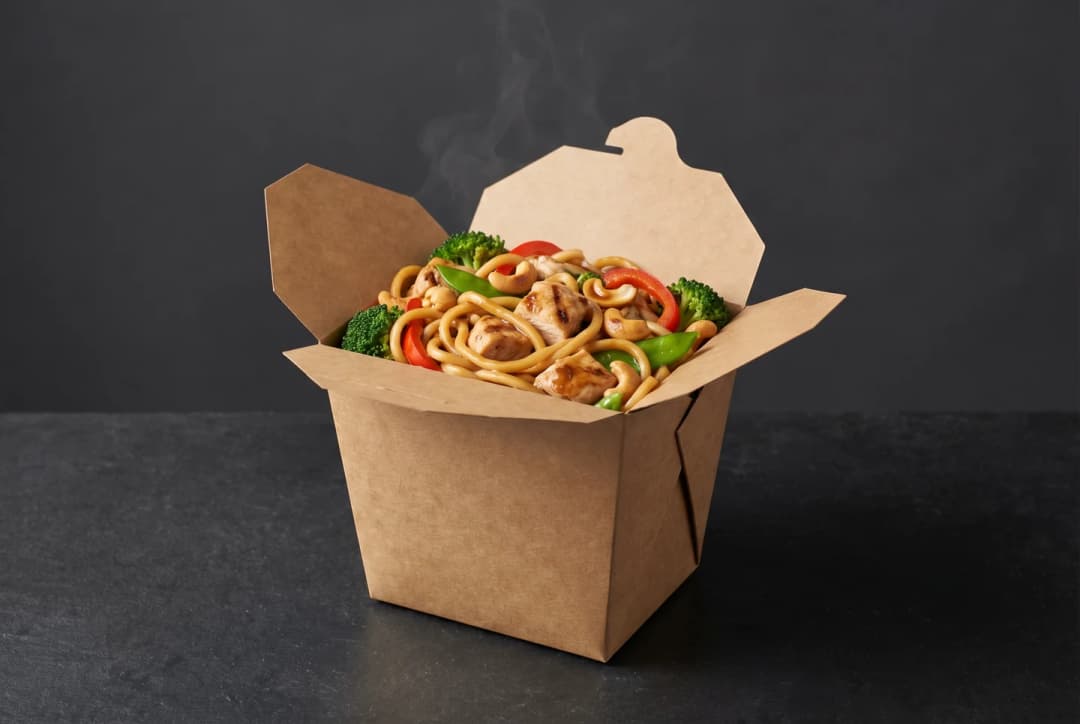 Wok & Go takeout box