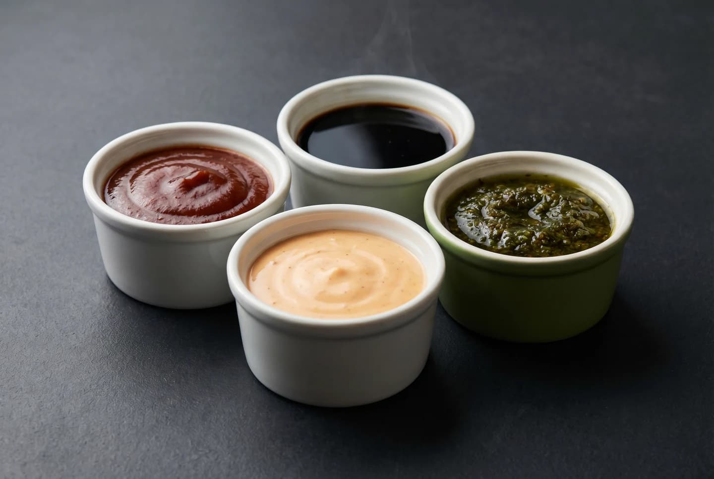 Choose your sauce