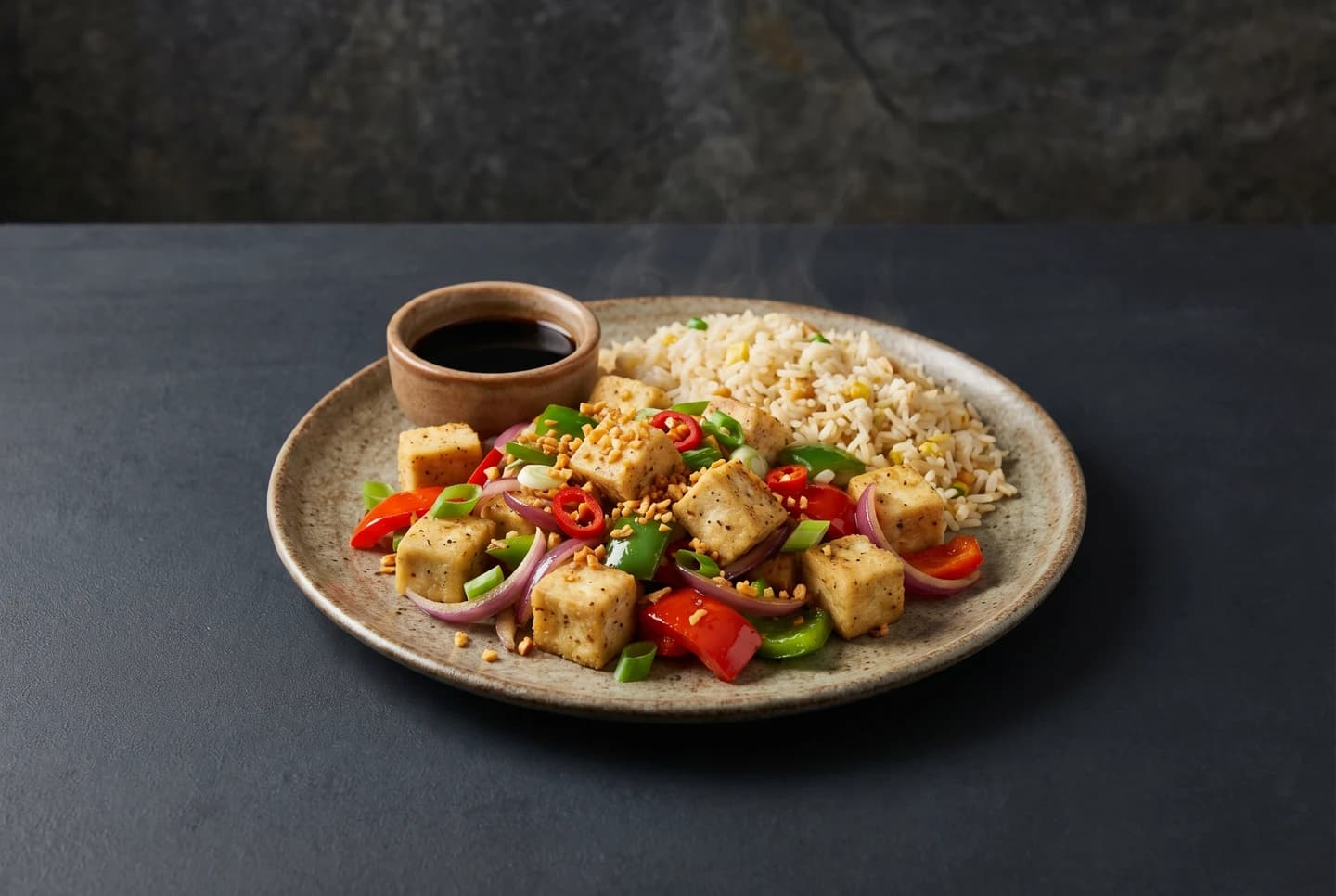 Salt 'N' Pepper Tofu (VE)