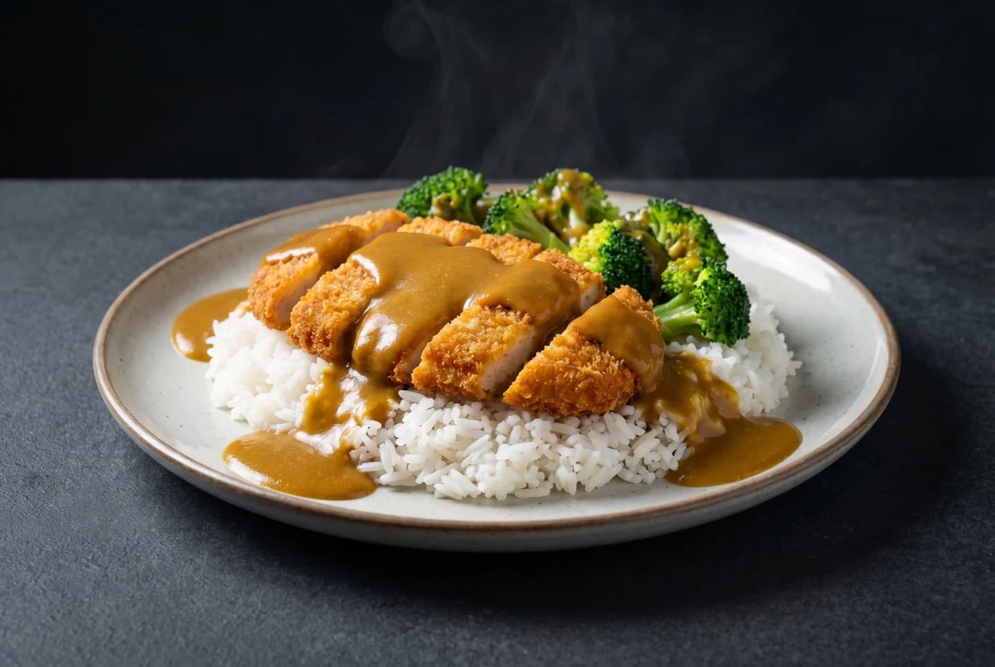 Vegan Katsu Curry