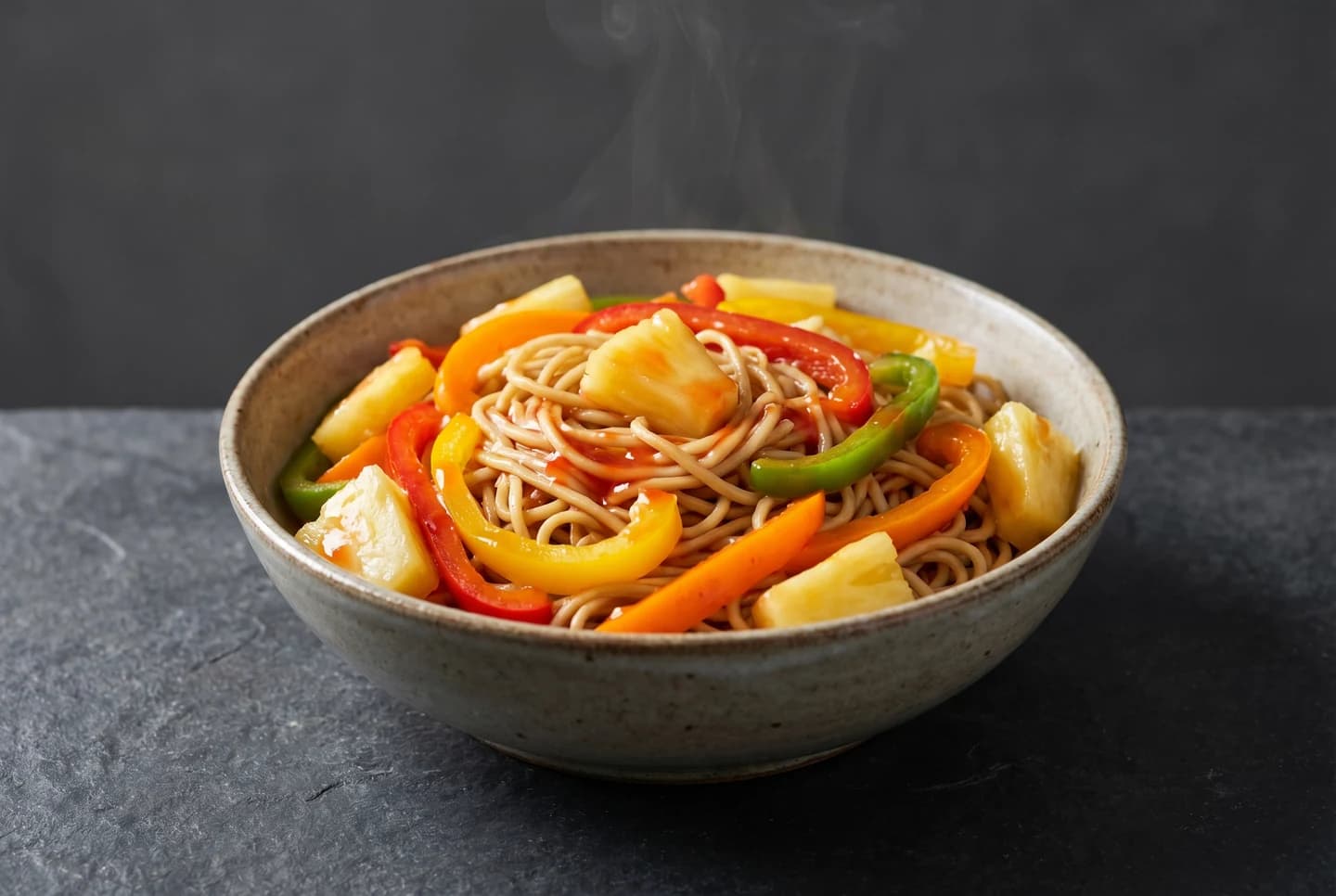 Vegan Sweet 'N' Sour